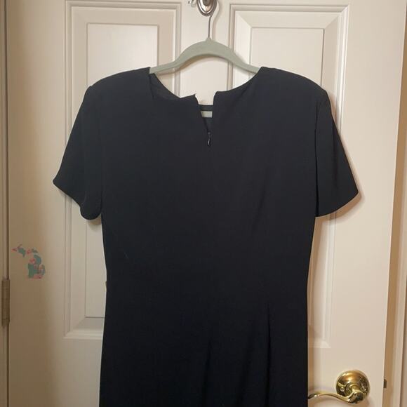 David Warren New York little black dress size 12 - Picture 7 of 7